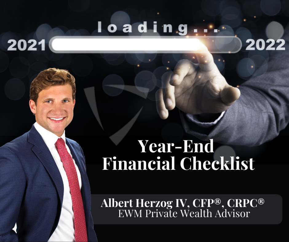 Year-End Financial Checklist